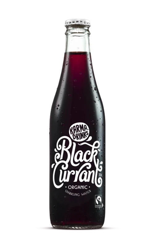 Blackcurrant Sparkling Water