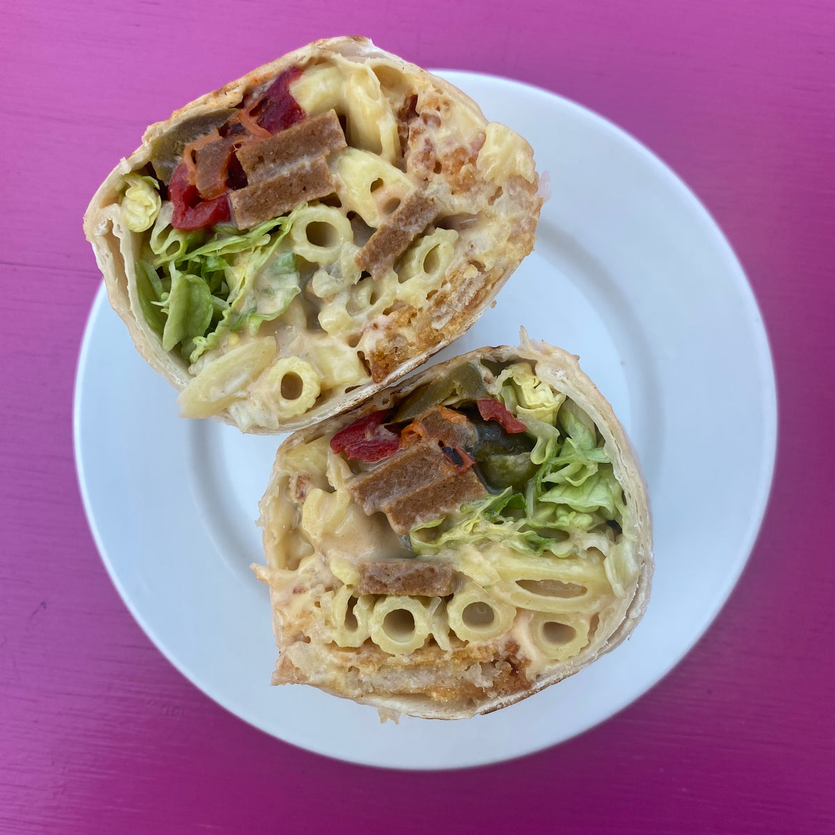 Mac 'n' Cheese Burrito