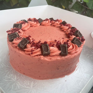Cake Order - Chocolate Raspberry Cake