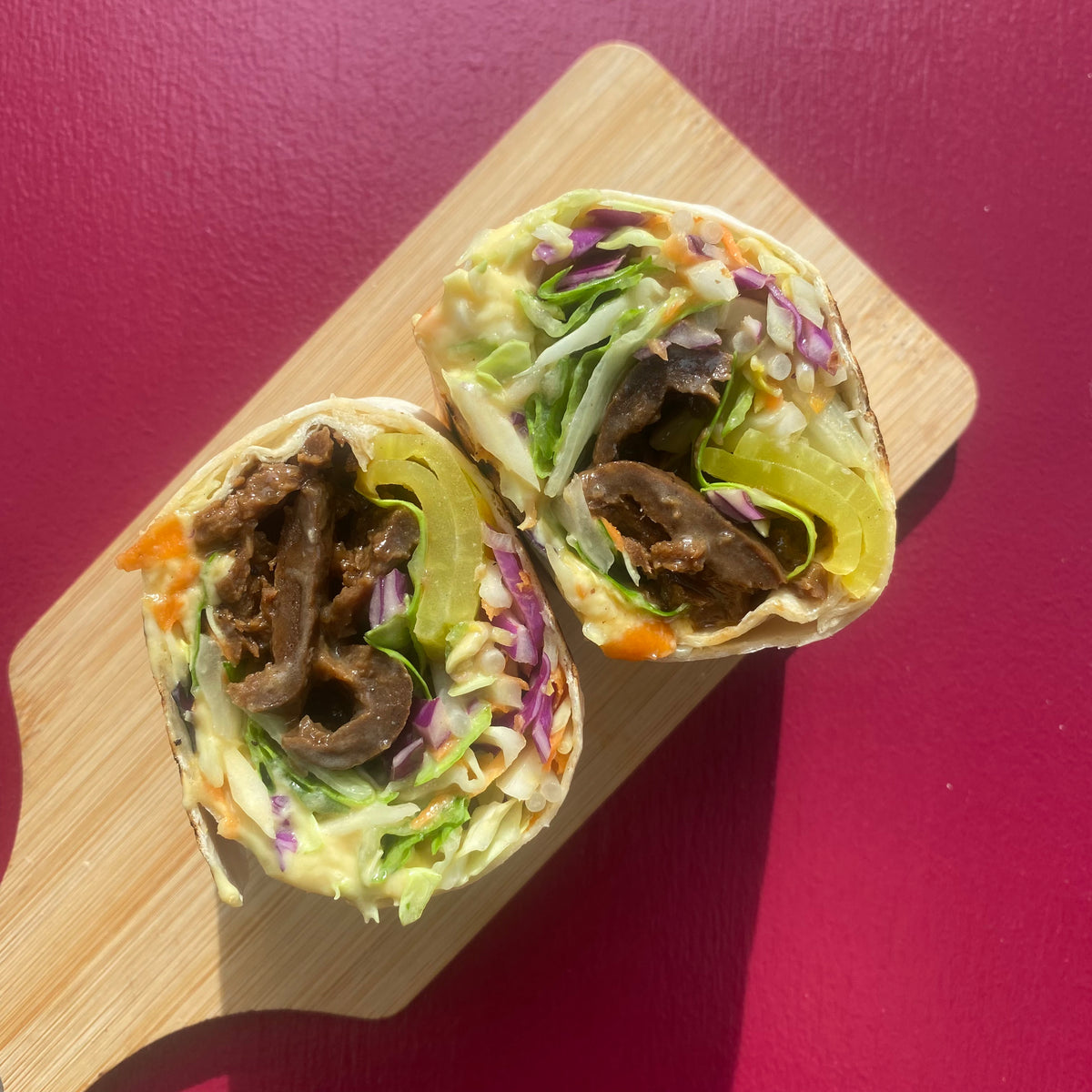 Bulgogi Not Beef Burrito