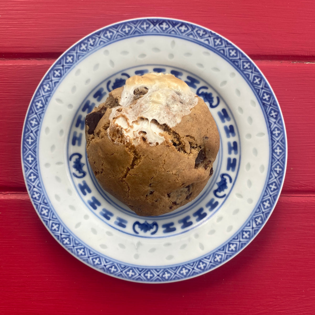 S’more Chocolate Chip Cookie
