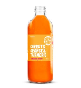 Carrot, Orange & Turmeric
