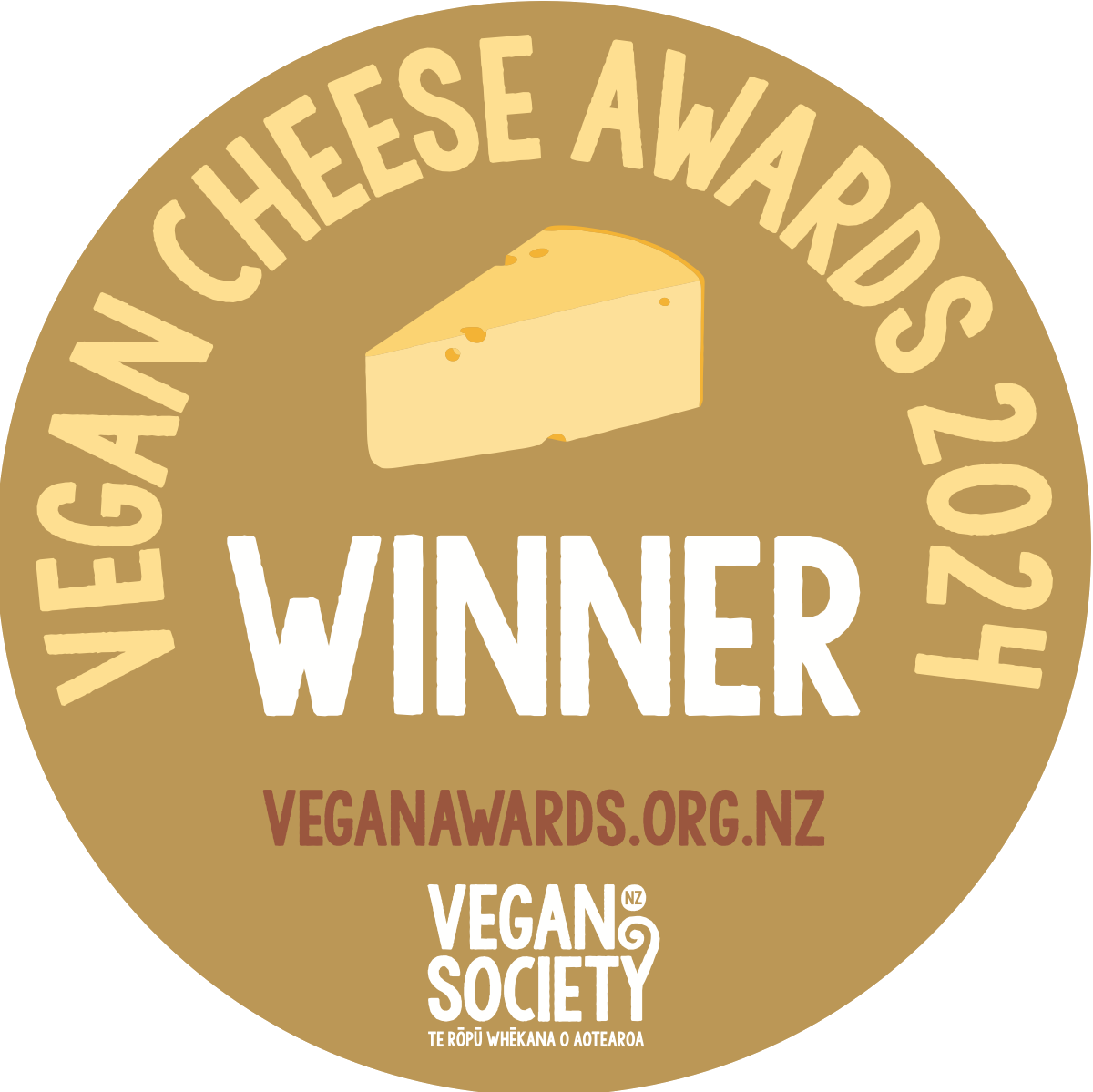 Winner, 2024 Vegan Cheese Awards