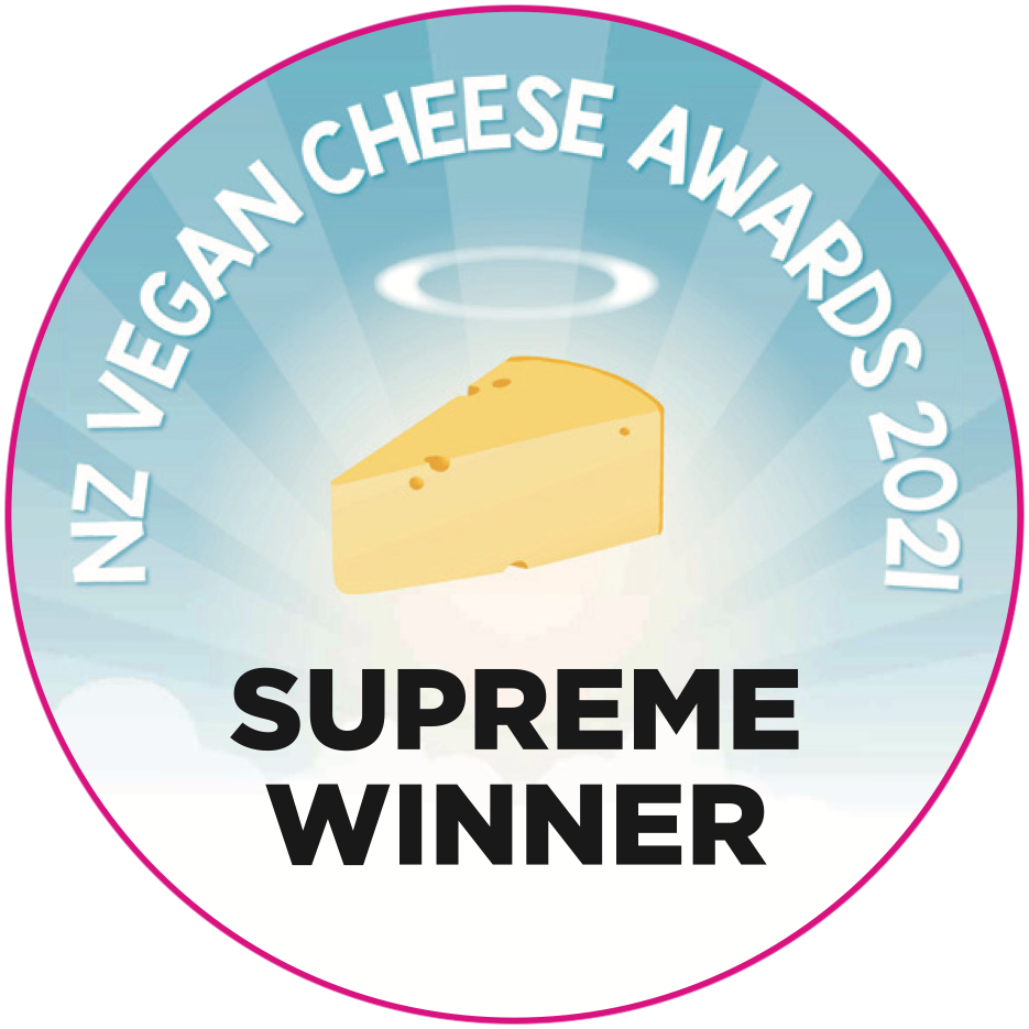 Supreme Winner, 2021 NZ Vegan Cheese Awards